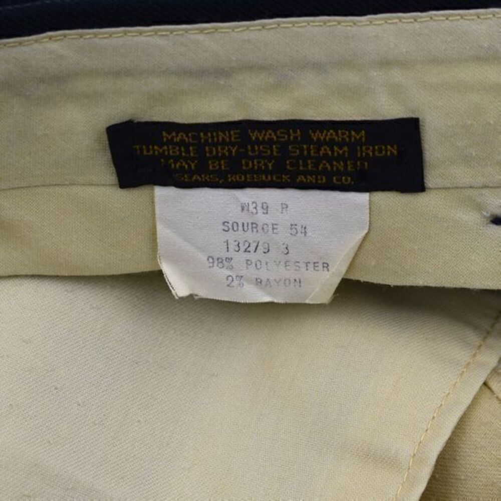 Century Club Vintage 2-Piece Suit‎ Size 44R Jacket, 39R Pants Gently Used - Picture 6 of 9
